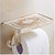 cheap Toilet Paper Holders-Toilet Paper Holder Multifunction Antique Zinc Alloy 1PC - Bathroom