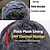 cheap Men&#039;s Hats-Men&#039;s Beanie Hat and Scarf Set Black Wine Knitted Solid / Plain Color Casual / Daily