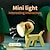 Недорогие Декор и ночники-Мини-светодиодная настольная лампа, милая книжная лампа в форме оленя/собаки, клавиатура для ноутбука, настольная лампа для чтения, ночник для спальни