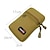 cheap Men&#039;s Bags-Men&#039;s Coin Purse Mobile Phone Bag Credit Card Holder Wallet Oxford Cloth Outdoor Daily Floral Print 098 Vertical Single Layer Black + Carabiner 098 Vertical Single Layer Army Green + Carabiner 097