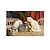 お買い得  Placemats＆Coasters＆Trivets-ゴッホ絵画プレースマット織プレースマットビニール洗える耐熱防汚マットpvcプレースマットテーブルダイニングオフィスキッチンホテル家の装飾