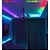 Χαμηλού Κόστους Φωτιστικά Λωρίδες LED-5m rgb strip lights 5050 smd 70leds 24keys τηλεχειριστήριο rgbic (διευθυνσιοδοτούμενο dream color) led strip light usb 5 v