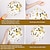 abordables Suministros para la fiesta-Conjunto de Letras de Feliz Cumpleaños Negro y Dorado de 16 Pulgadas Traje para Fiesta de Cumpleaños con Globos Negros y Dorados Regalo de Navidad