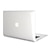billiga Laptopväskor, fodral och fodral-crystal laptopfodral för apple macbook air pro retina 11 12 13 15 16 tum enfärgad plast hårt genomskinligt laptopfodral skyddsöverdrag
