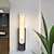 cheap Indoor Wall Lights-Marble Wall Lamp Bedroom Bedside Lamp Nordic Living Room Stair Aisle Lamp Minimalist Hotel Home Stay Lamp