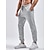 cheap Sweatpants &amp; Joggers-Men&#039;s Women&#039;s Joggers Sweatpants Drawstring Bottoms Casual Athleisure Cotton Breathable Soft Sweat wicking Fitness Gym Workout Performance Sportswear Activewear Solid Colored Black Dark Gray Light