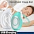 זול מעסה הגוף-טעינת usb מיקרו זרם מחזיק מכשיר עזר שינה מכשיר היפנוזה מכשיר לעיסוי ומכשיר שינה להרגעת לחץ