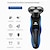 cheap Shaving &amp; Hair Removal-Electric Razor Electric Shaver Rechargeable Shaving Machine for Men Beard Razor Wet-Dry Dual Use Water Proof Fast Charging