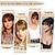 cheap Bangs-Clip in Bangs Hair Extenisons Natural Fringe Clip-on Front Neat Wispy Bangs Temple One Piece Hairpiece Accesory for Women