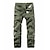 cheap Cargo Pants-Men&#039;s Cargo Pants Cargo Trousers Trousers Tactical Work Pants Multi Pocket Flap Pocket Plain Full Length Work Daily Wear 100% Cotton Classic Tactical Black Army Green