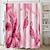 cheap Shower Curtains-Flamingo Plant Pattern Printing Shower Curtain Hook Modern Polyester Processing Waterproof Bathroom Home Decoration