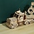 Недорогие Пазлы-3d деревянные пазлы модель «сделай сам» автокран-головоломка игрушка в подарок для взрослых и подростков фестиваль/подарок на день рождения