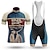 Недорогие Комплекты мужской одежды-21Grams Муж. Велокофты и велошорты-комбинезоны С короткими рукавами Горные велосипеды Шоссейные велосипеды Черный Красный Тёмно-синий Пиво Октоберфест Велоспорт Наборы одежды 3D