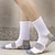 Недорогие мужские носки-Муж. 6 пар Носки Толстые короткие носки Трикотаж Белый+Черный Светло-серый + темно-серый Цвет Хлопок Зима Осень