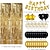 cheap Mr &amp; Mrs Wedding-16 Inch Black Gold Happy Birthday Letter Suit Black Gold Balloon Birthday Party Atmosphere Suit