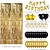 abordables Suministros para la fiesta-Conjunto de Letras de Feliz Cumpleaños Negro y Dorado de 16 Pulgadas Traje para Fiesta de Cumpleaños con Globos Negros y Dorados Regalo de Navidad