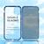 billige iPhone-etuier-telefon Etui Til iPhone 15 Pro Max Plus iPhone 14 13 12 11 Pro Max Mini X XR XS Max 8 7 Plus Magnetisk adsorpsjonsveske Helkroppsbeskyttende Dobbeltsidet Anti peep Herdet glass Metall