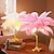 billiga bords- och golvlampa-led fjäder bordslampa struts fjäder bredvid lampa 60cm rosa vit blå bröllop jul dekorativa ljus födelsedag