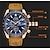お買い得  クォーツ腕時計-benyar クロノグラフ アナログ クォーツ ムーブメントによるメンズ腕時計 スタイリッシュなスポーツ デザイナー腕時計 30m 防水 エレガント ギフト 腕時計 男性用