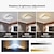 זול אורות תקרה-תאורת led תקרה שחורה שלט מרובע 19.5 אינץ&#039; מנורת תקרה מרובעת שחורה מנורת סלון מנורת סלון מודרנית מטבח מסדרון חדר שינה