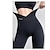 cheap Yoga Pants &amp; Bloomers-Women&#039;s Yoga Leggings Tummy Control Butt Lift Crossover Yoga Fitness Running Tights cocoa Milk coffee Mango Yellow Spandex Sports Activewear Stretchy