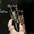 זול מארז סמסונג-טלפון מגן עבור סמסונג גלקסי Z Flip 5 Z Flip 4 Z Flip 3 ארנק תיק יד כיסוי עם מכסה נפתח-נסגר עם רצועת צוואר מתכווננת רגלית פרפר PC