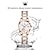 levne Mechanické hodinky-OLEVS Dámské Náramkové hodinky mechanické hodinky Svítící Voděodolné S kamínky Nerez Hodinky
