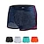 cheap Mens Active Shorts-Men&#039;s Running Shorts Athletic Shorts Mesh Retro Bottoms Athletic Breathable Quick Dry Moisture Wicking Fitness Gym Workout Running Sportswear Activewear Solid Colored Black White Red