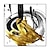olcso Absztrakt festmények-kézzel készített olajfestmény vászon falművészeti dekoráció posztmodern tinta és arany absztrakt lakberendezéshez hengerelt keret nélküli feszítetlen festmény