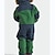 abordables Ensembles pour garçons-Survêtements de sport Combinaison de ski Tenues Enfants Garçon Bloc de couleur manche longue Coton Set Sportif Automne Hiver 7-13 ans Jaune bleu marine Orange