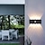 cheap Outdoor Wall Lights-Outdoor Wall Light LED Motion Sensor Wall Sconce Light 8W Up Down Aluminium Modern Indoor Wall Lamps for Living Room Bedroom Corridor Hallway