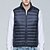 cheap Men&#039;s Downs &amp; Parkas-Men&#039;s Puffer Jacket Down Vest Cotton Winter Outdoor Thermal Warm Packable Breathable Lightweight Top Skiing Hunting Fishing Wine Red Black Army Green Navy Blue Light Grey