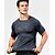 abordables camisetas y tanques activos para hombres-Hombre Camiseta Compresión Camiseta para correr Manga Corta Camiseta Verano Transpirable Secado rápido Dispersor de humedad Aptitud física Entrenamiento de gimnasio Corriendo Ropa de deporte Ropa de