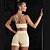 cheap Yoga Sets-Women&#039;s Yoga Set 2 Piece Basic Clothing Suit Solid Color rice white Black Yoga Fitness Gym Workout Spandex Tummy Control Butt Lift Breathable Sport Activewear Stretchy