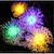tanie Taśmy świetlne LED-firefly mniszka lekarskiego bajkowe łańcuchy świetlne 10m-50m słoneczne i wtykowe dwufunkcyjne zewnętrzne wodoodporne kwiaty łańcuchy świetlne kwiaty kreatywne łańcuchy świetlne świąteczne światła
