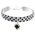 cheap Dog Collars, Harnesses &amp; Leashes-2 Pcs Pearls Diamond Pet Cat Dog Necklace Collar Jewelry with Bling Rhinestones for Pets Cats Small Dogs Female Puppy Chihuahua Yorkies Girl Costume Outfits Adjustable