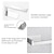 abordables Soportes para papel higiénico-soporte de papel higiénico para baño autoadhesivo soporte de papel de rollo de acero inoxidable 304 soporte de papel de toalla soporte de papel higiénico montado en la pared sin perforaciones soporte