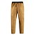preiswerte Unterteile-Herren Wasserdichte Wanderhose Fleece-gefütterte Hose Softshellhosen Winter Außen Regular Fit warm Fleece-Futter Abnehmbares Vlies Atmungsaktiv Hosen / Regenhose Unten Dunkelgrau Schwarz / Orange