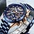 cheap Quartz Watches-LIGE Men&#039;s Men Quartz Watch Steel Band Watches Waterproof Noctilucent Stainless Steel Watch