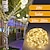 Недорогие LED ленты-солнечные гирлянды гирлянды уличные рождественские украшения солнечные и подключаемые 20 м 10 м с дистанционным управлением гирлянда большая панель быстрая зарядка украшение рождественского сада