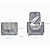 baratos Malas de Viagem-Bolsa de cosmética coreana com separação seca e úmida, gancho duplo, bolsa de lavagem masculina e feminina, bolsa de armazenamento portátil à prova d&#039;água