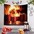 cheap Christmas Tapestry Hanging-Christmas Wall Tapestry Art Decor Photo Background Backdrop Blanket Curtain Xmas Picnic Tablecloth Hanging Home Bedroom Living Room Dorm Decoration Polyester Fireplace
