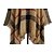 cheap Cardigans-Women&#039;s Shirt Shrugs Ponchos Capes Black Khaki Red Tassel Crochet Plaid Casual Long Sleeve High Neck Ponchos Capes Long One-Size