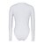 cheap Bodysuit-Women&#039;s Bodysuit Black White Button Plain Casual Long Sleeve Round Neck Basic S