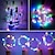 cheap LED String Lights-1/2/6/10pcs Wine Bottle String Lights 2m 20LEDs with Cork Warm White White Multi Color Red Blue Waterproof Christmas Wedding Decoration Batteries Powered