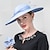 Недорогие Шляпы для вечеринки-Модные элегантные шляпы из полиэстера с перьями, 1 шт., свадебные/вечерние/вечерние головные уборы