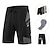 abordables Pantalones cortos, mallas y pantalones para hombre-Arsuxeo Hombre Pantalón corto MTB Culotte Ciclismo Pantalones cortos bicicleta Bicicleta Pantalones cortos holgados Pantalones cortos para MTB Moldeado al Cuerpo MTB Bicicleta Montaña Ciclismo