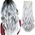 cheap Hair Jewelry-1PC Women&#039;s Girls&#039; Hair Extensions Double Weft Full Head Deep Wave Hair Pieces 16 Clips 24 Inch Wavy Curly Full Head Clip in on Double Weft Hair Extensions