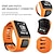 billiga Andra klockband-Klockarmband för TomTom Adventure Golfer 2, Runner Spark 3/2 Cardio+Music Silikon Ersättning Rem Elastisk Andningsfunktion Sportband Armband