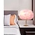 billiga bords- och golvlampa-fjäder bordslampa rosa sängbordslampa led dekorativ belysning för vardagsrum sovrum bar restaurang bröllop heminredning